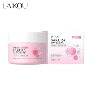 Laikou Japan Sakura Day Cream with Vitamin C & Hyaluronic Acid 30g